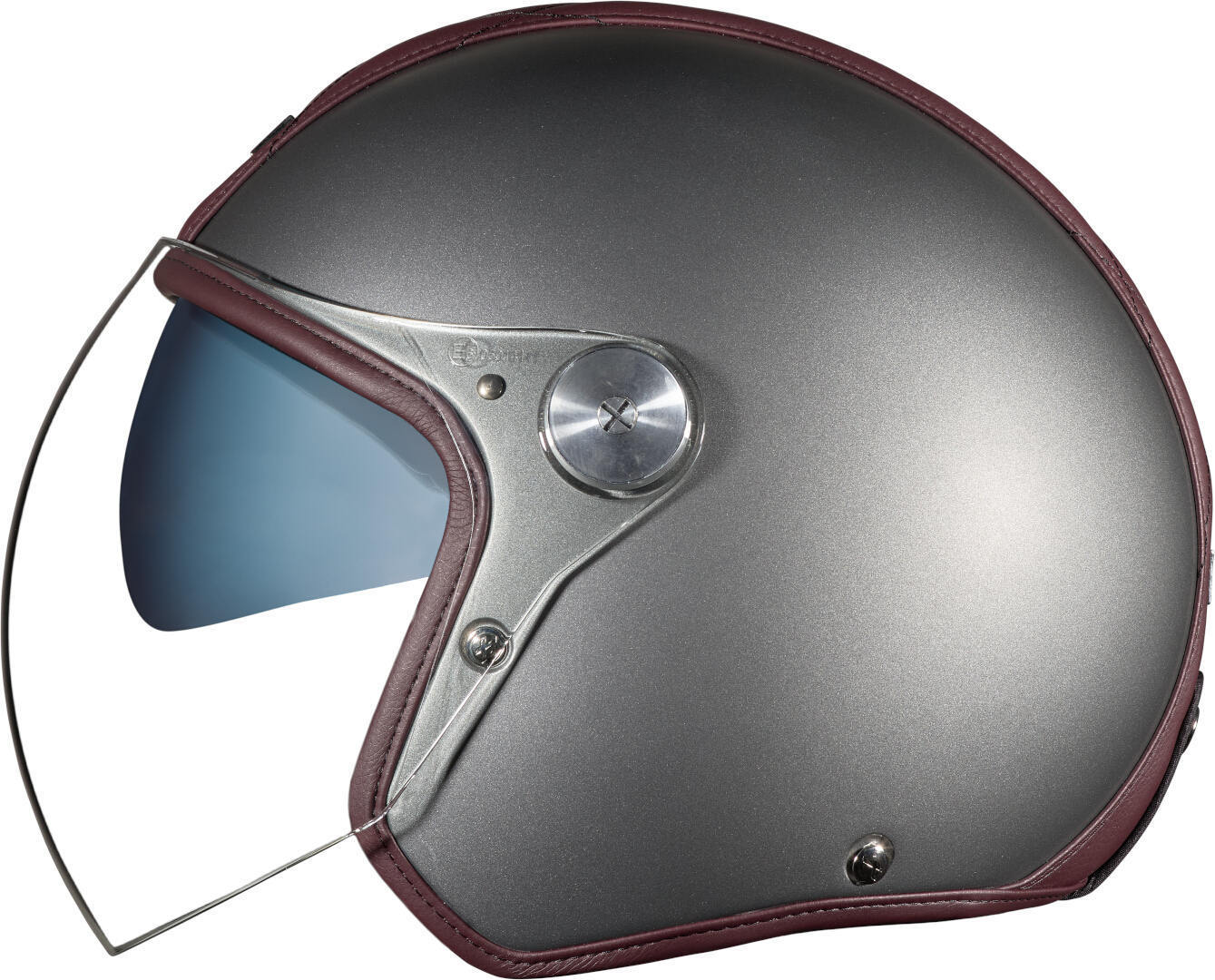 Nexx X.G20 Cult SV Jet Helm, zilver, afmeting 2XL