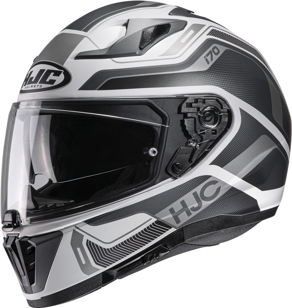HJC i70 Lonex Helmet, grey-white, Size XS, grey-white, Size XS