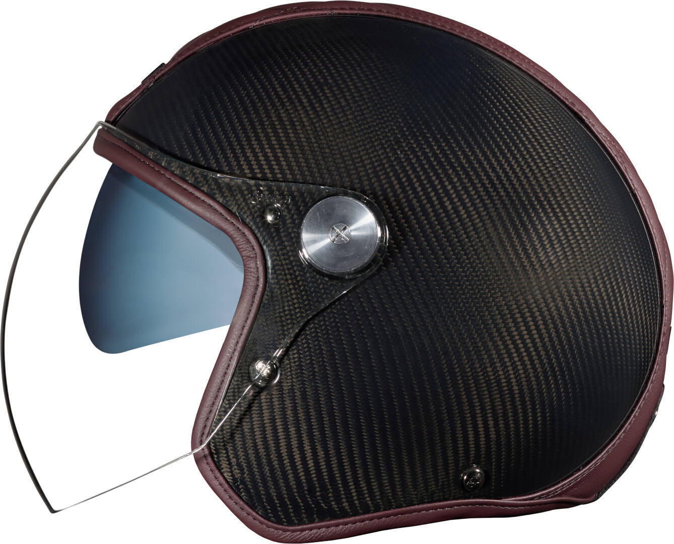 Nexx X.G20 Cult Carbon Jet Helm, zwart-carbon, afmeting XS