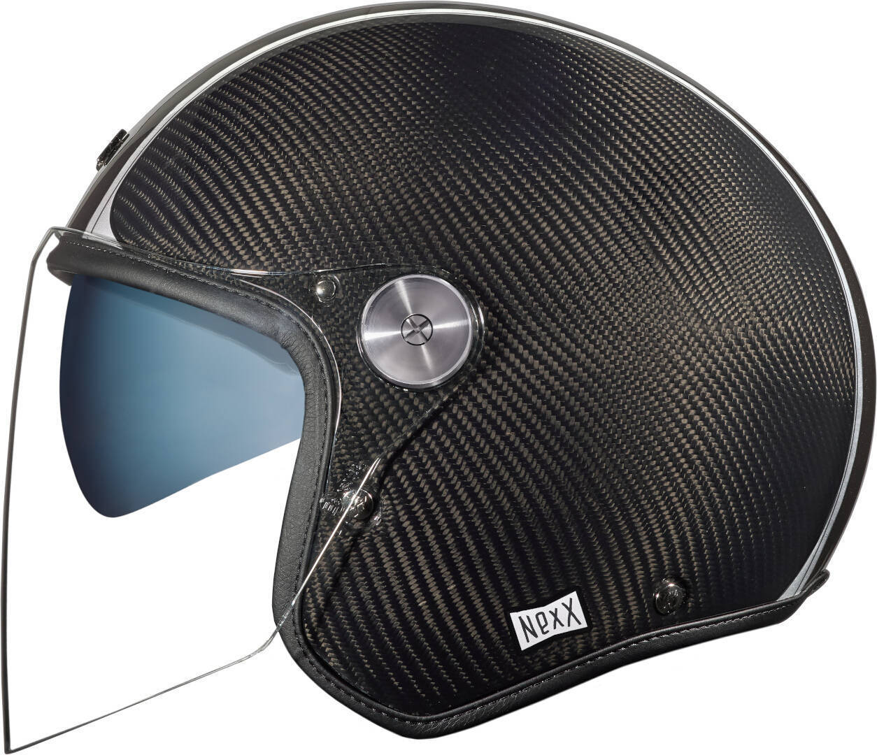 Nexx X.G20 Carbon Jet Helmet, black-carbon, Size XS, black-carbon, Size XS