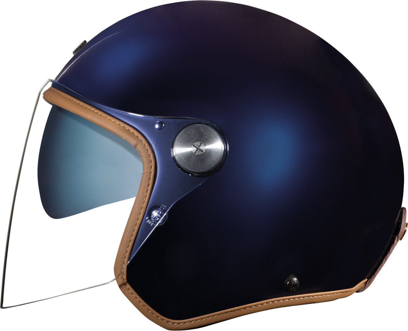 Nexx X.G20 Clubhouse SV Jet Helmet, blue, Size M, blue, Size M