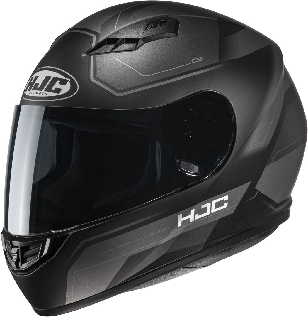 HJC CS-15 Inno Helmet, black-grey, Size XS, black-grey, Size XS