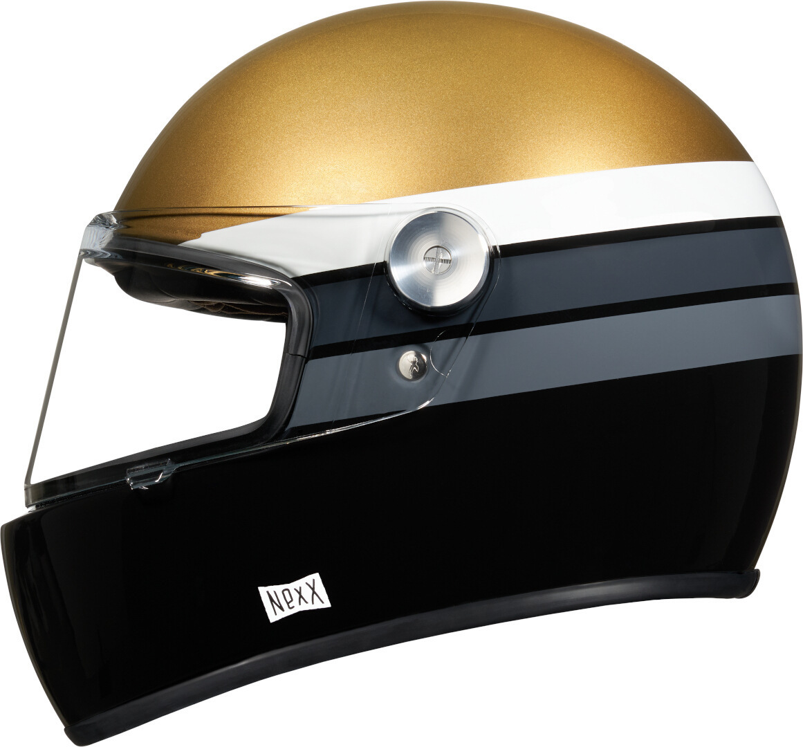Nexx X.G100R Gallon Helmet, black-gold, Size S, black-gold, Size S