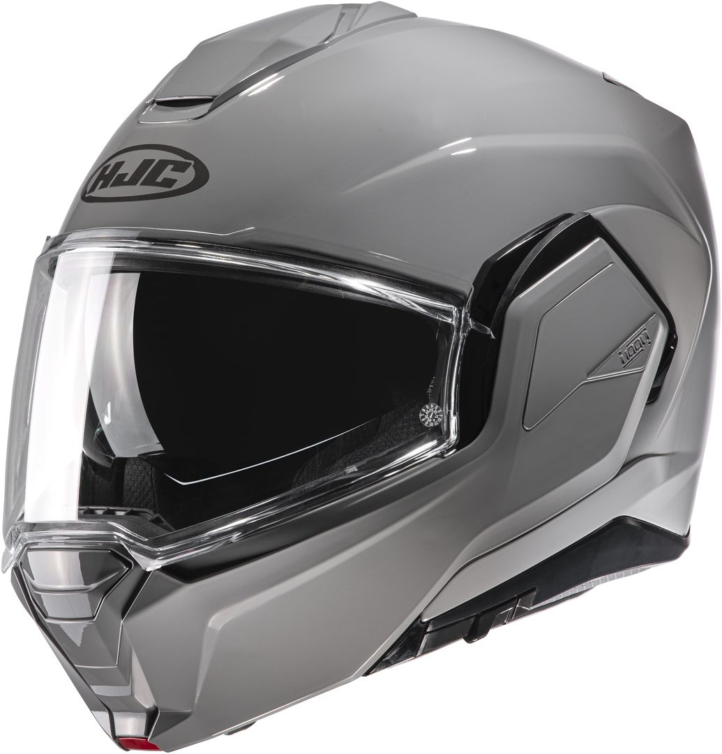 HJC i100 Solid Helmet, grey, Size XS 54 55, grey, Size XS 54 55