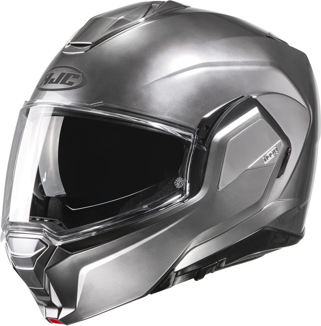 HJC i100 Hyper Silver Helmet, Size L, silver, Size L