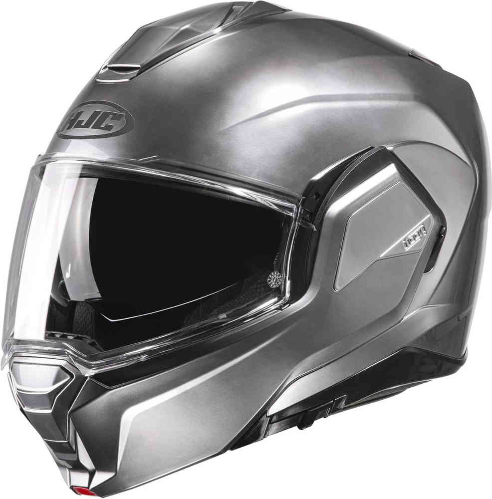 HJC i100 Hyper Silver Helmet