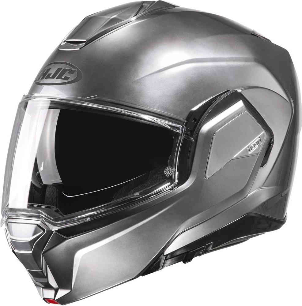 HJC i100 Hyper Silver Klapphelm