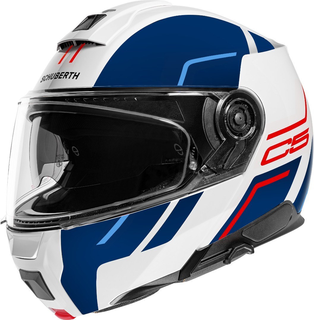 Schuberth C5 Master Helm, blauw, afmeting S