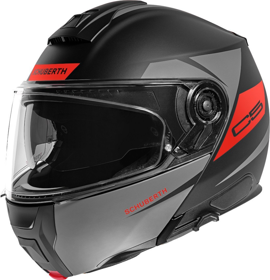 Schuberth C5 Eclipse Helm, zwart-grijs, afmeting 2XL