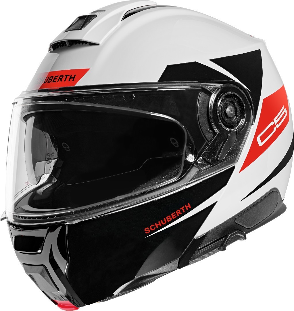 Image of Schuberth C5 Eclipse Casco, rosso, dimensione 3XL