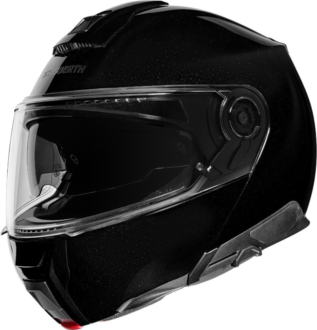 Schuberth C5 Helm, zwart, afmeting L