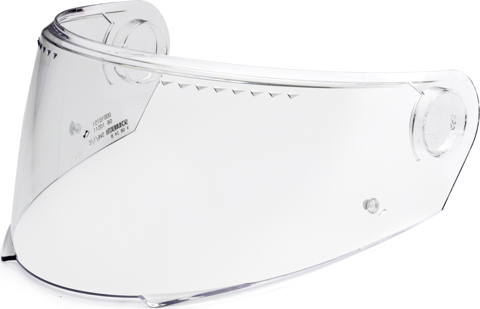 Schuberth SV6 C5 / S3 Visor, clear, Size XS S M L, clear, Size XS S M L