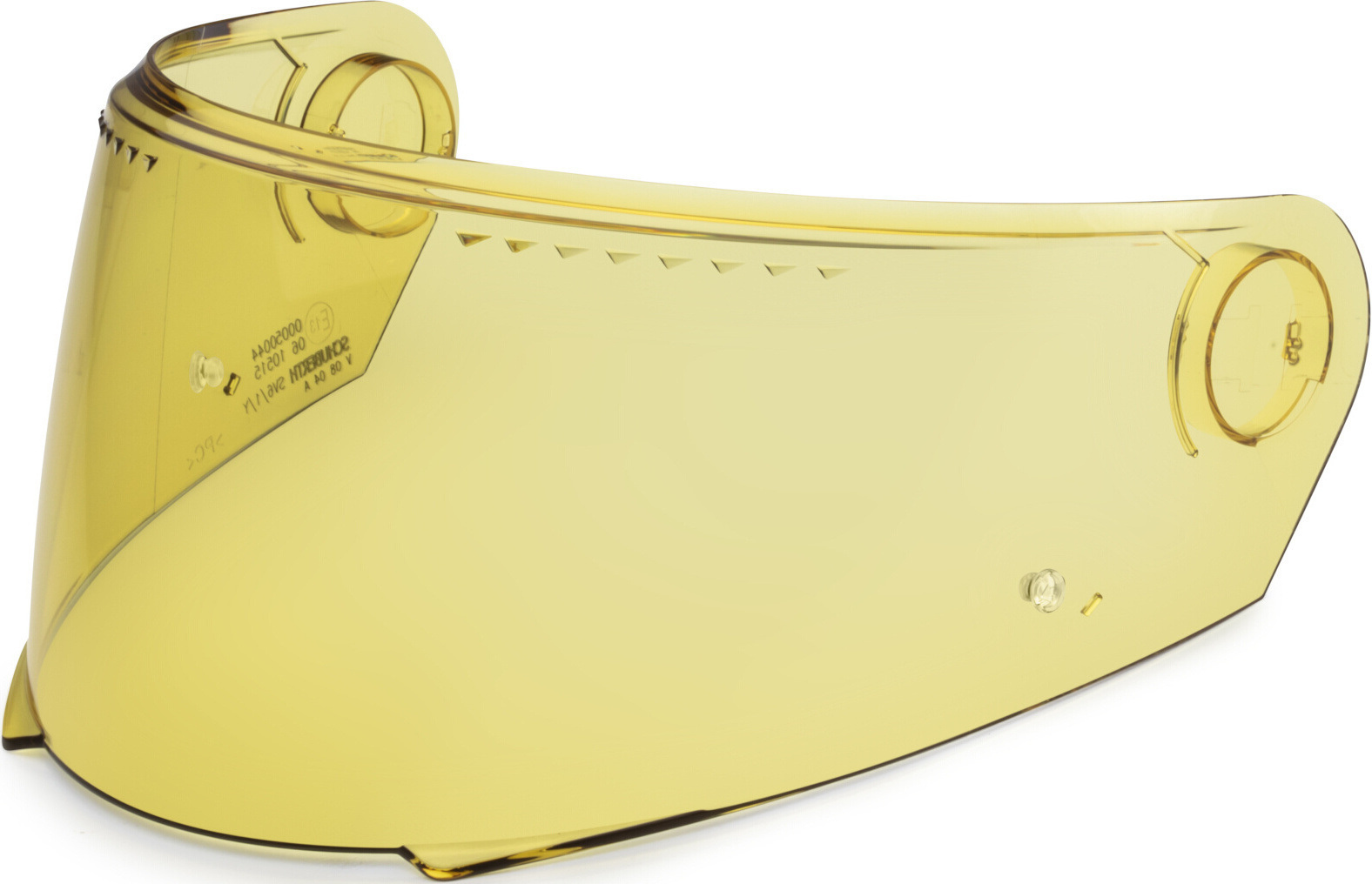 Schuberth SV6 C5 / S3 Visor, yellow, Size XL 2XL 3XL, yellow, Size XL 2XL 3XL