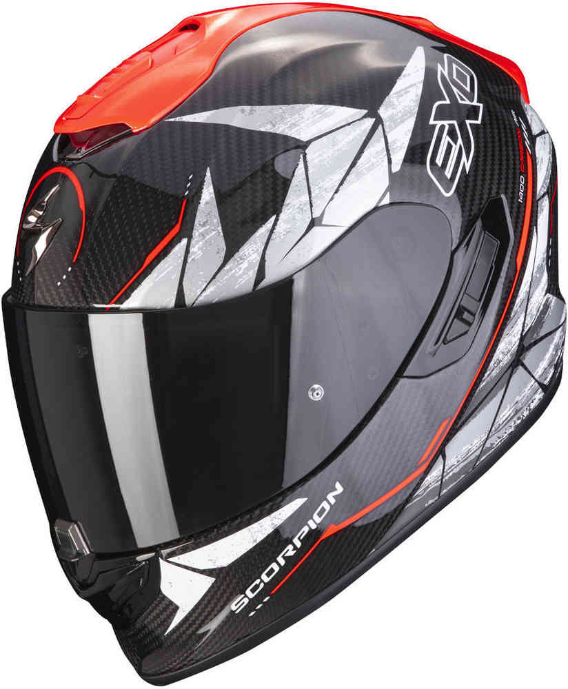 Scorpion EXO 1400 Air Carbon Aranea FC Moto