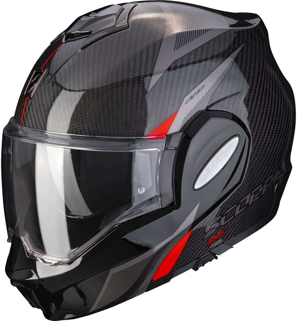 Scorpion EXO-Tech Carbon Top Helmet 