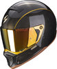 Vorschaubild für Scorpion EXO-HX1 Carbon SE Solid Gold Helm