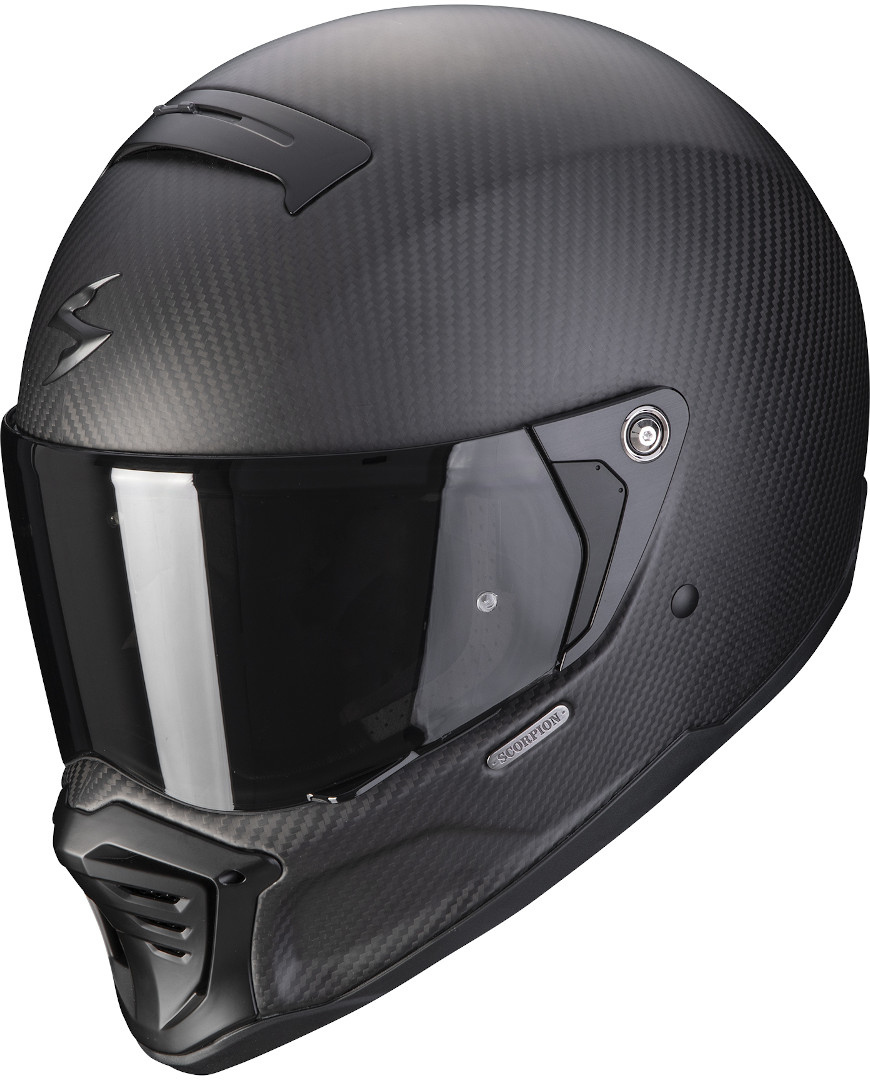 Scorpion EXO-HX1 Carbon SE Solid Helmet, black, Size XS, black, Size XS