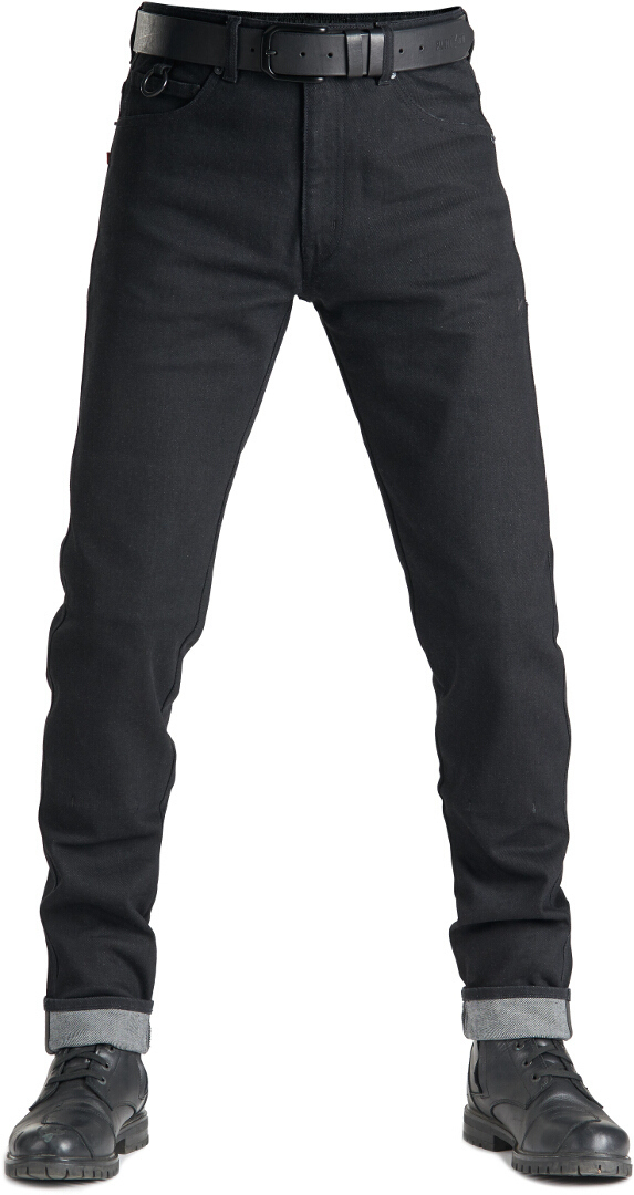 Image of Pando Moto Steel Arm Jeans Moto, nero, dimensione 32