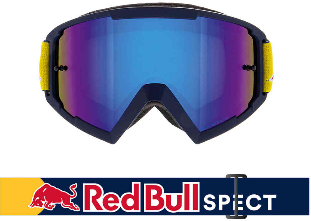 Red Bull SPECT Eyewear Whip 001 Óculos de Motocross