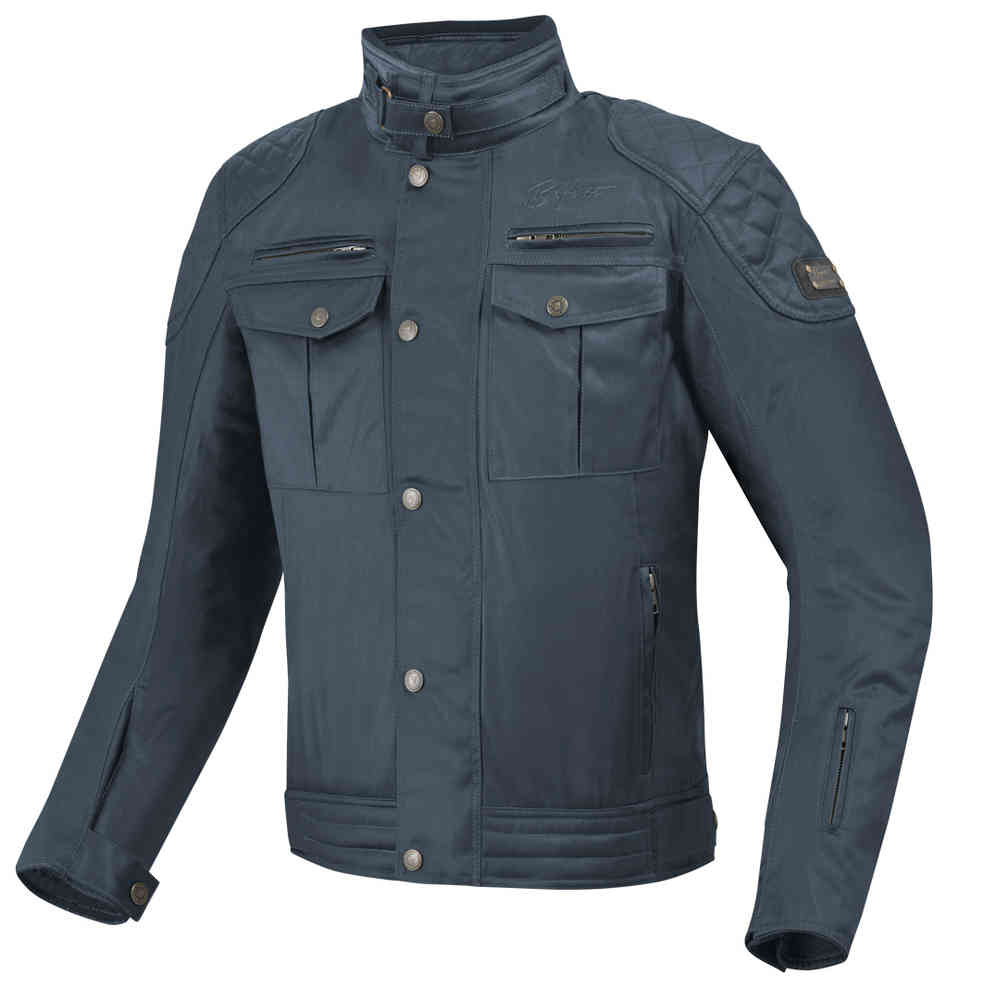 Bogotto Barton wasserdichte Motorrad Wachsjacke