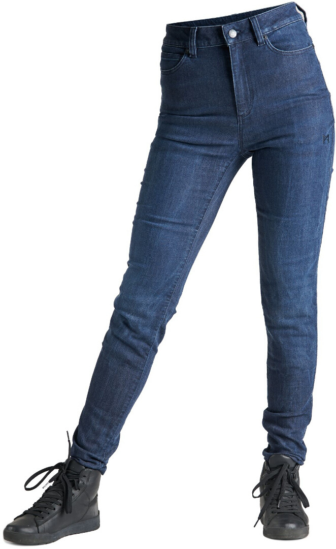 Image of Pando Moto Kusari Cor Jeans moto donna, blu, dimensione 29 per donne
