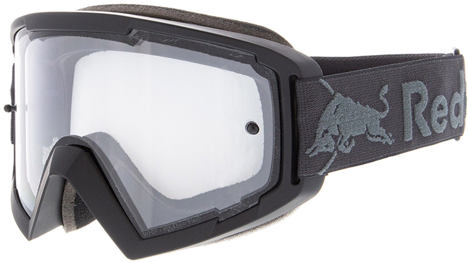 Side view of Red Bull SPECT Eyewear Whip 002 Motocross Goggles, clear for Men