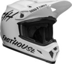 Bell MX-9 MIPS Fasthouse Motocross Helm