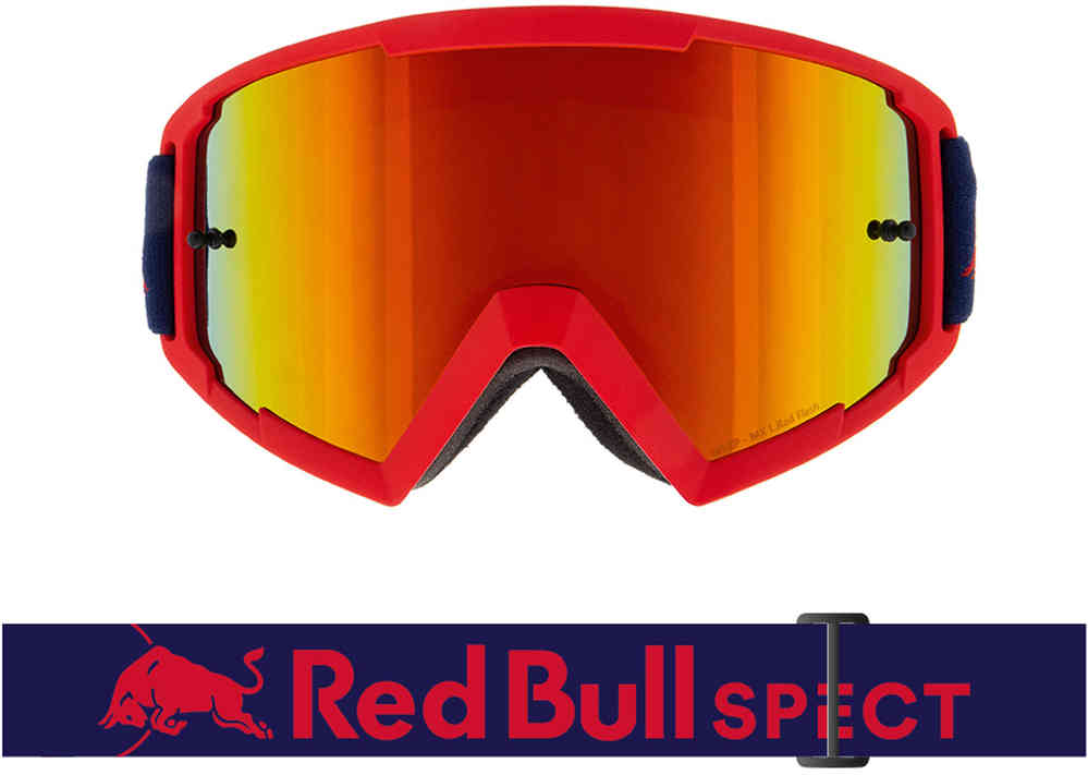 Red Bull SPECT Eyewear Whip 005 Lunettes de motocross