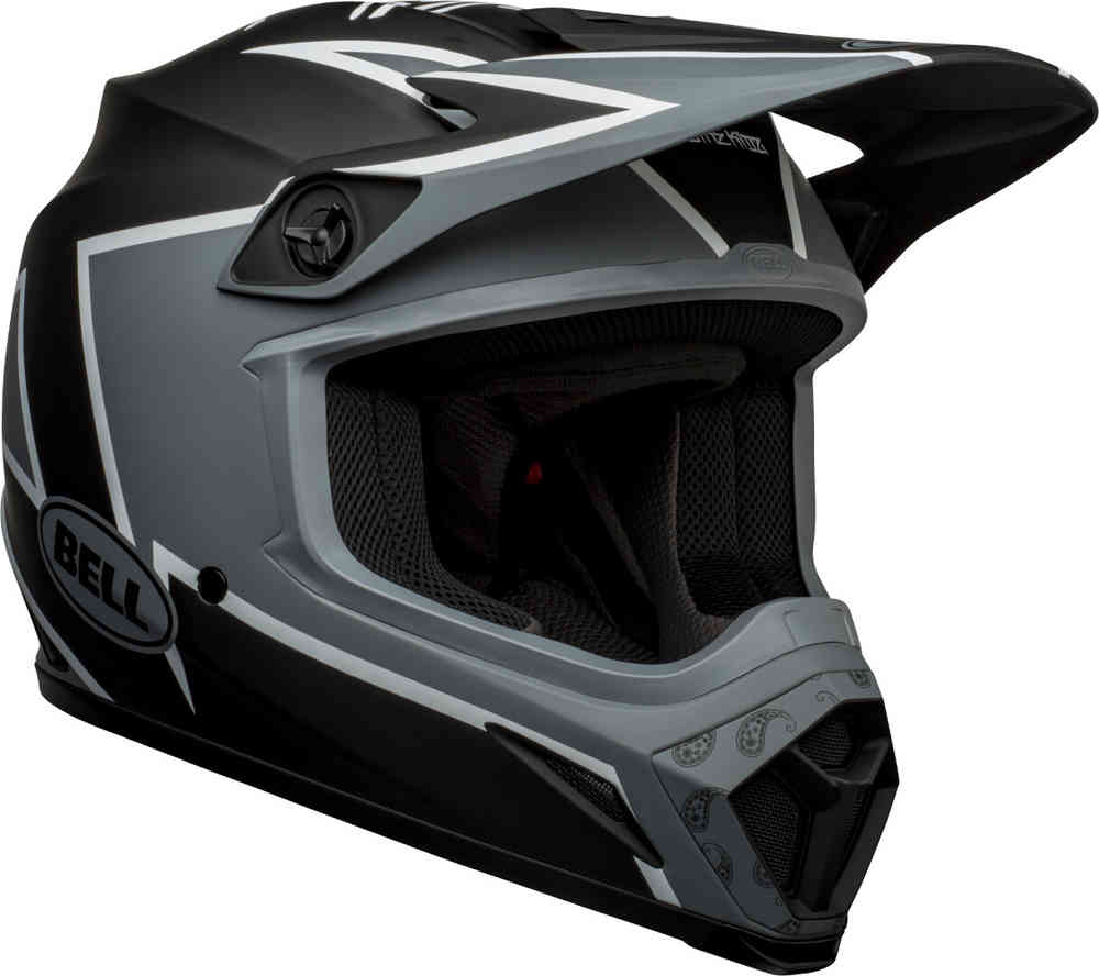 Bell MX-9 MIPS Twitch Motocross-kypärä
