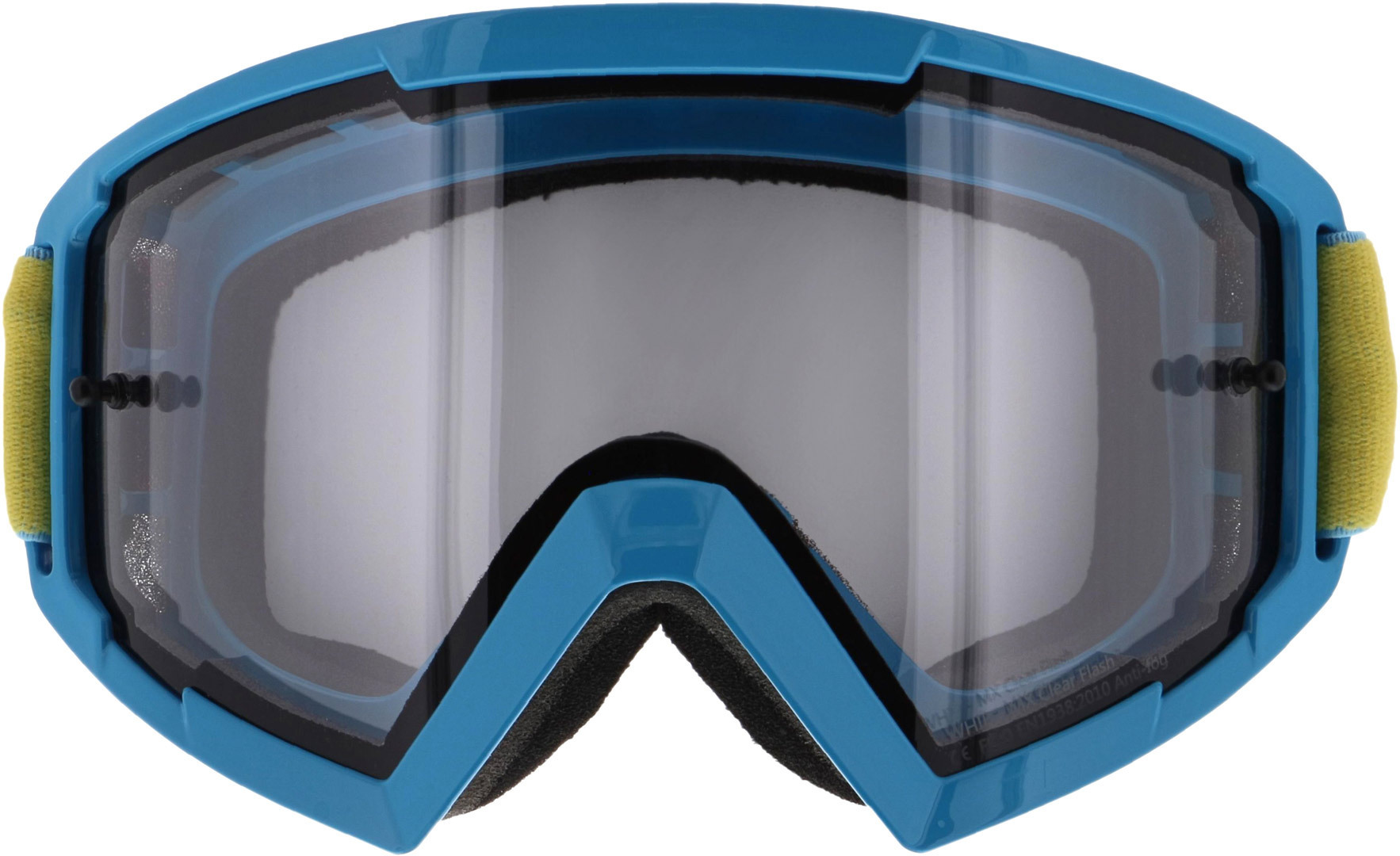 Red Bull SPECT Eyewear Whip SL 010 Motocross Goggles, clear