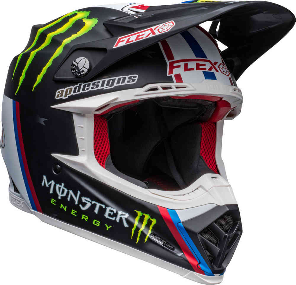 Bell Moto-9S Flex Tomac モトクロスヘルメット - ベスト