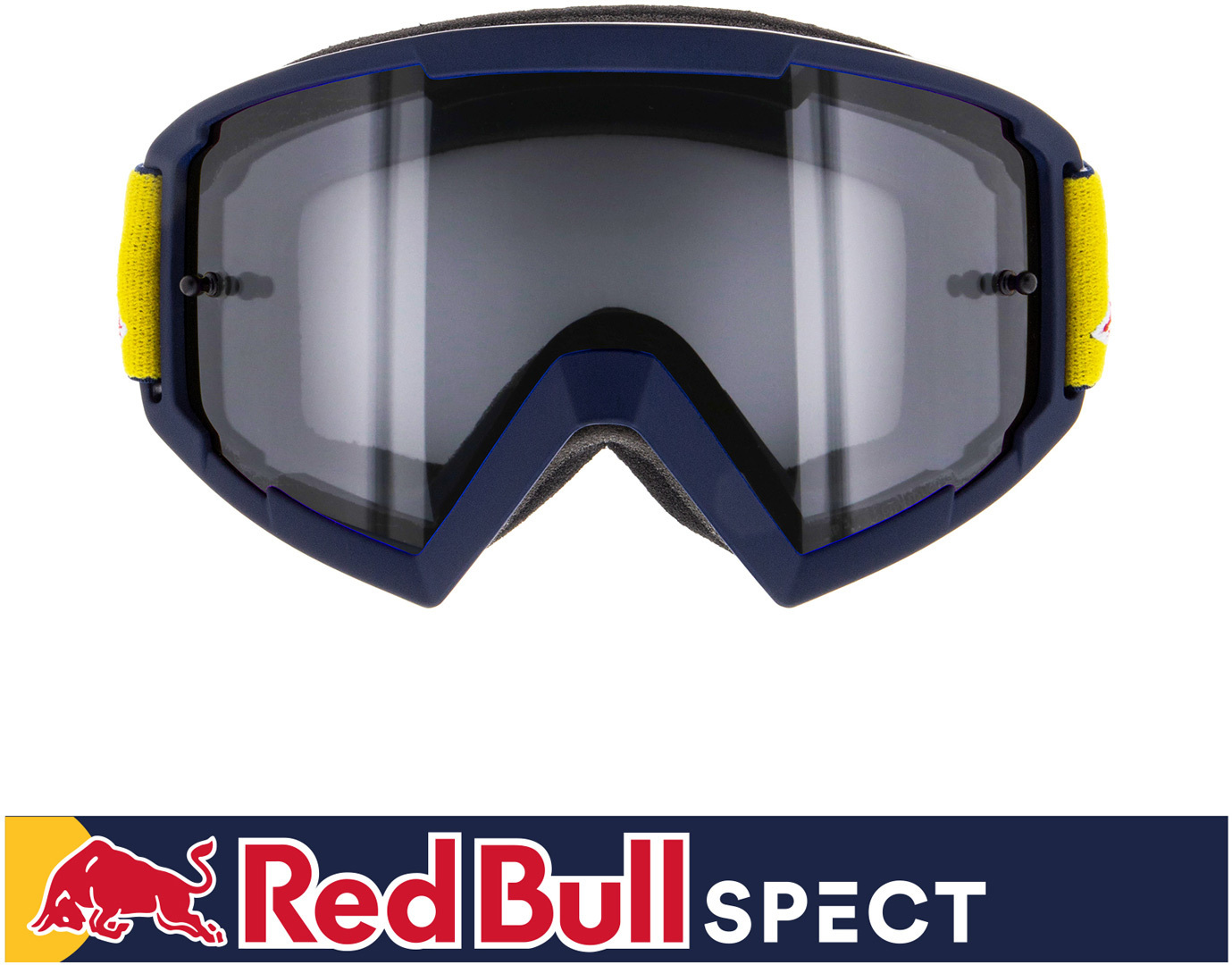 Red Bull SPECT Eyewear Whip 011 Motocross Goggles, clear, clear, Size One Size