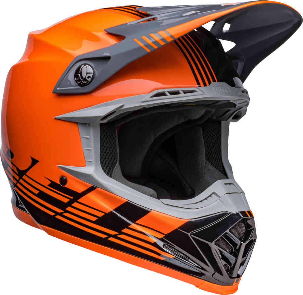 Bell Moto-9 MIPS Louver Casco Motocross