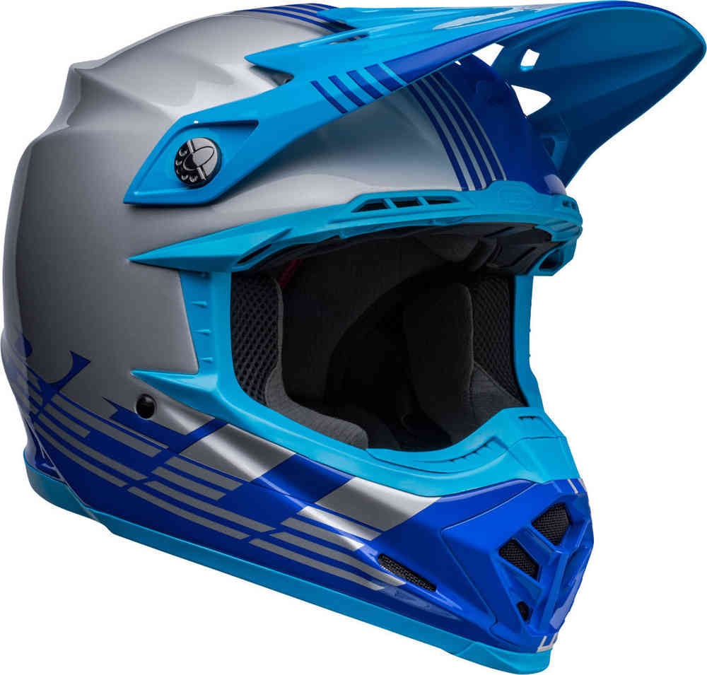 Bell Moto-9 MIPS Louver Шлем для мотокросса