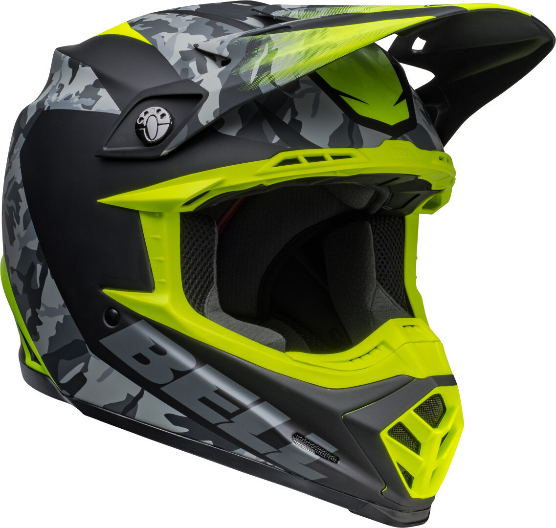 Bell Moto-9 MIPS Venom Шлем для мотокросса