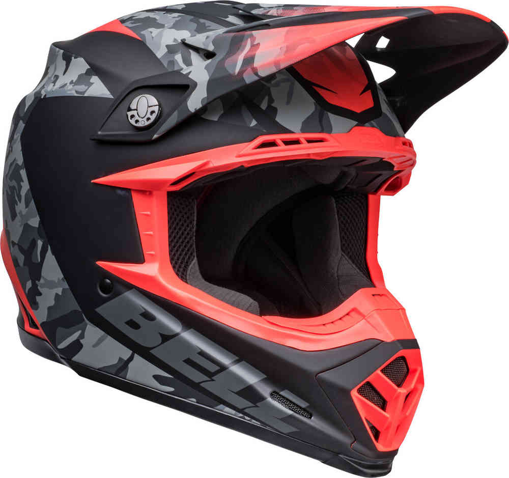 Bell Moto-9 MIPS Venom 摩托十字頭盔