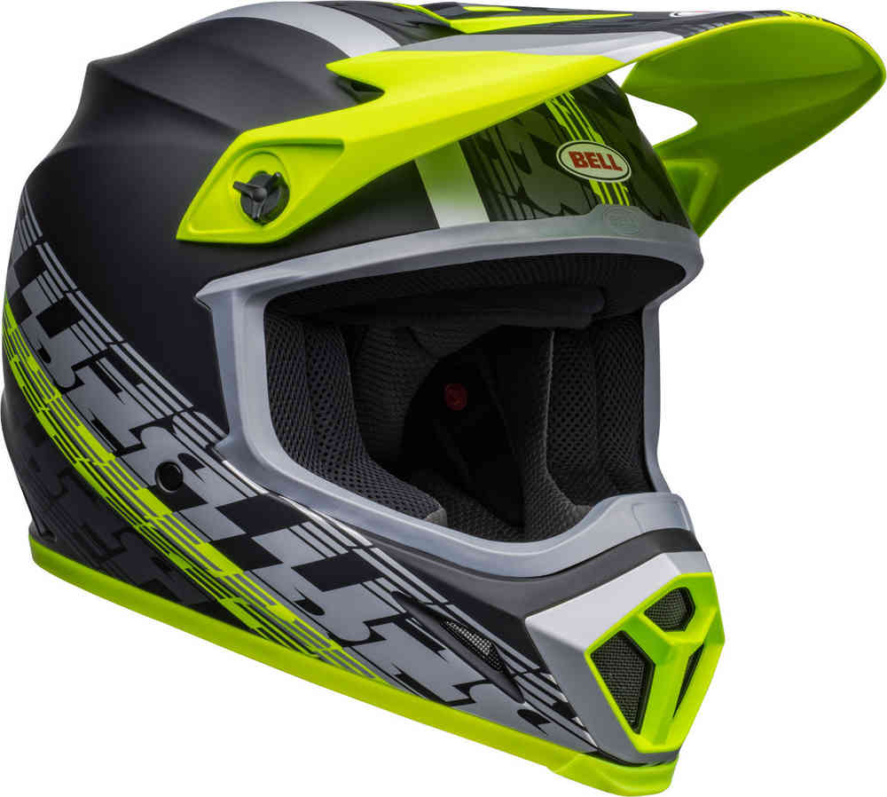 Bell MX-9 MIPS Offset Motorcross helm