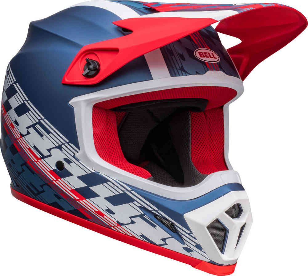 Bell MX-9 MIPS Offset Motocross Helm