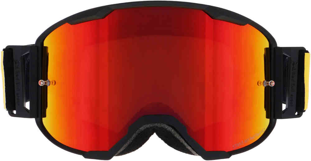 Red Bull SPECT Eyewear Strive Mirrored 004 Lunettes de motocross