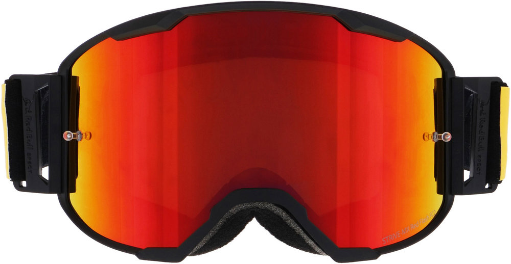 Red Bull SPECT Eyewear Strive Mirrored 004 모토크로스 고글