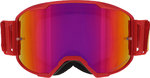 Red Bull SPECT Eyewear Strive Mirrored 006 Lunettes de motocross