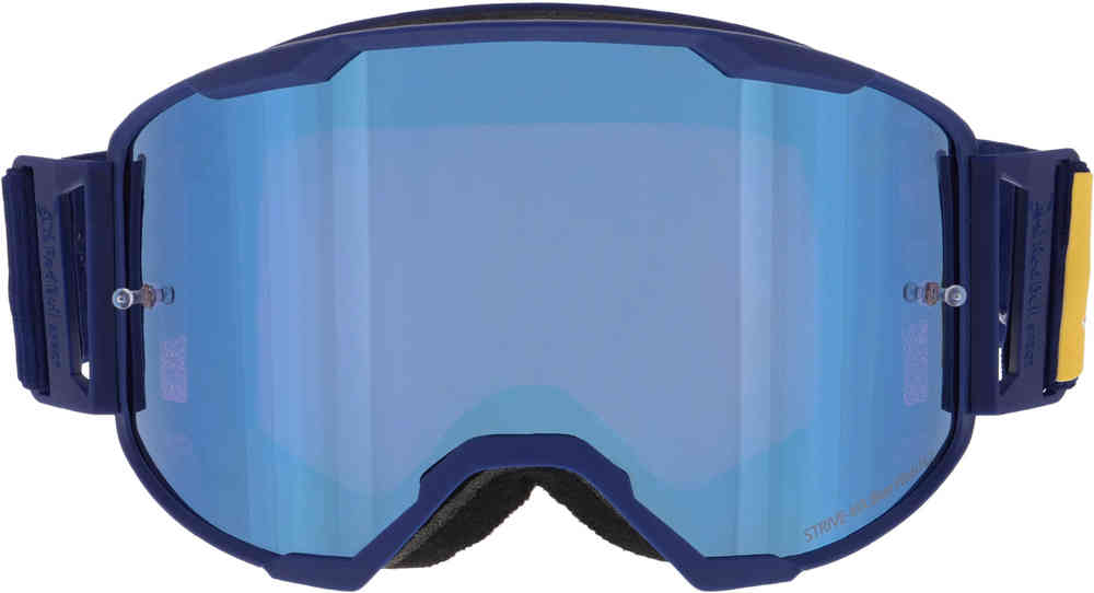 Red Bull SPECT Eyewear Strive Mirrored 001 モトクロスゴーグル