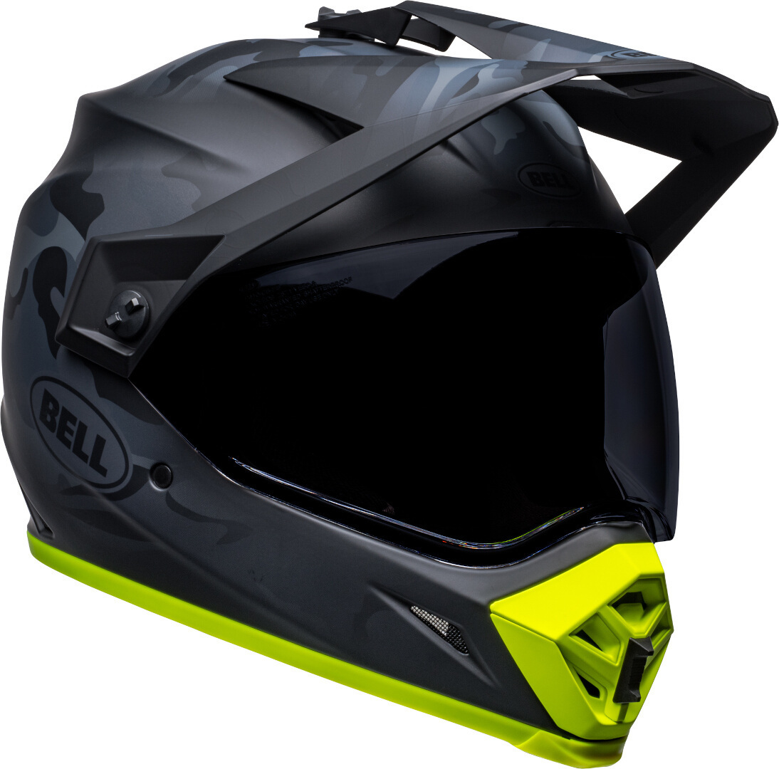 Bell MX-9 Adventure MIPS Stealth Motocross Helm, Größe L, Größe L