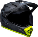 Bell MX-9 Adventure MIPS Stealth Motorcross helm