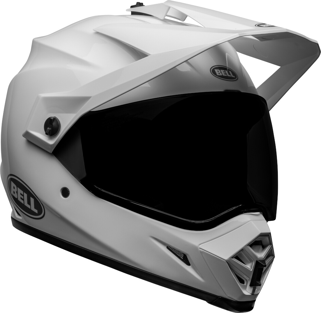 Bell MX-9 Adventure MIPS Motorcross helm, wit, afmeting S