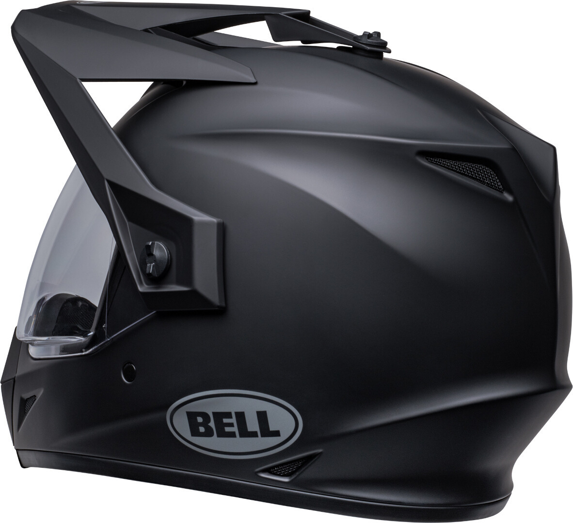Side view of Bell MX-9 Adventure MIPS Motocross Helmet, black, Size 2XL for Men