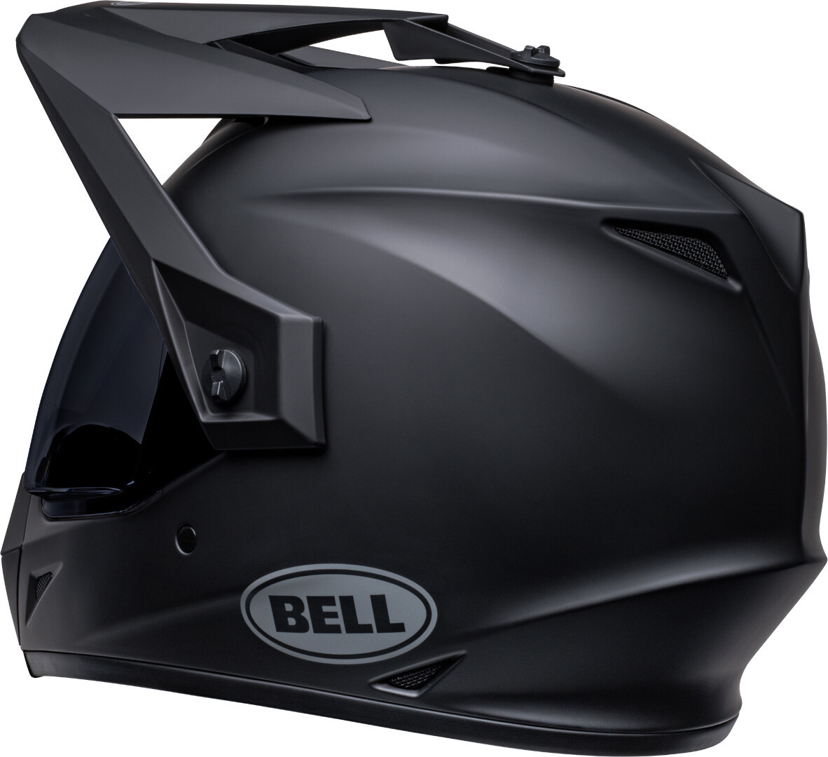 Side view of Bell MX-9 Adventure MIPS Motocross Helmet, black, Size 2XL for Men