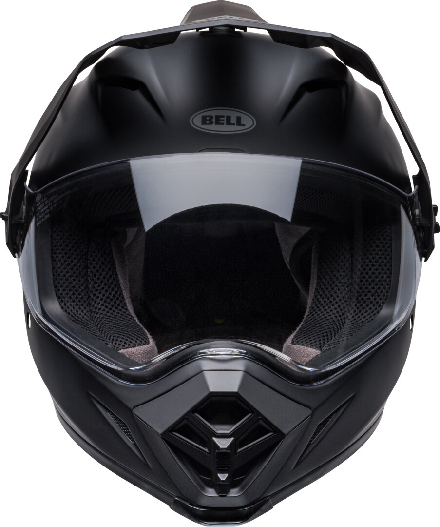 Side view of Bell MX-9 Adventure MIPS Motocross Helmet, black, Size 2XL for Men