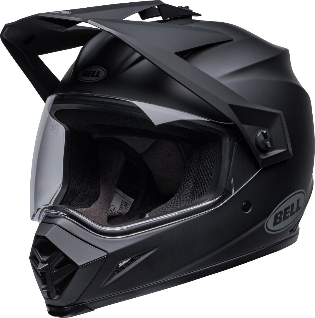 Side view of Bell MX-9 Adventure MIPS Motocross Helmet, black, Size 2XL for Men