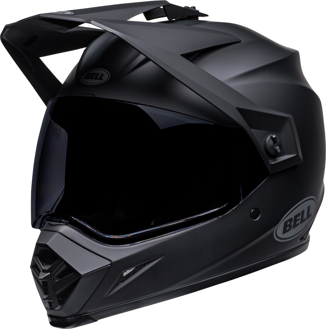 Side view of Bell MX-9 Adventure MIPS Motocross Helmet, black, Size 2XL for Men